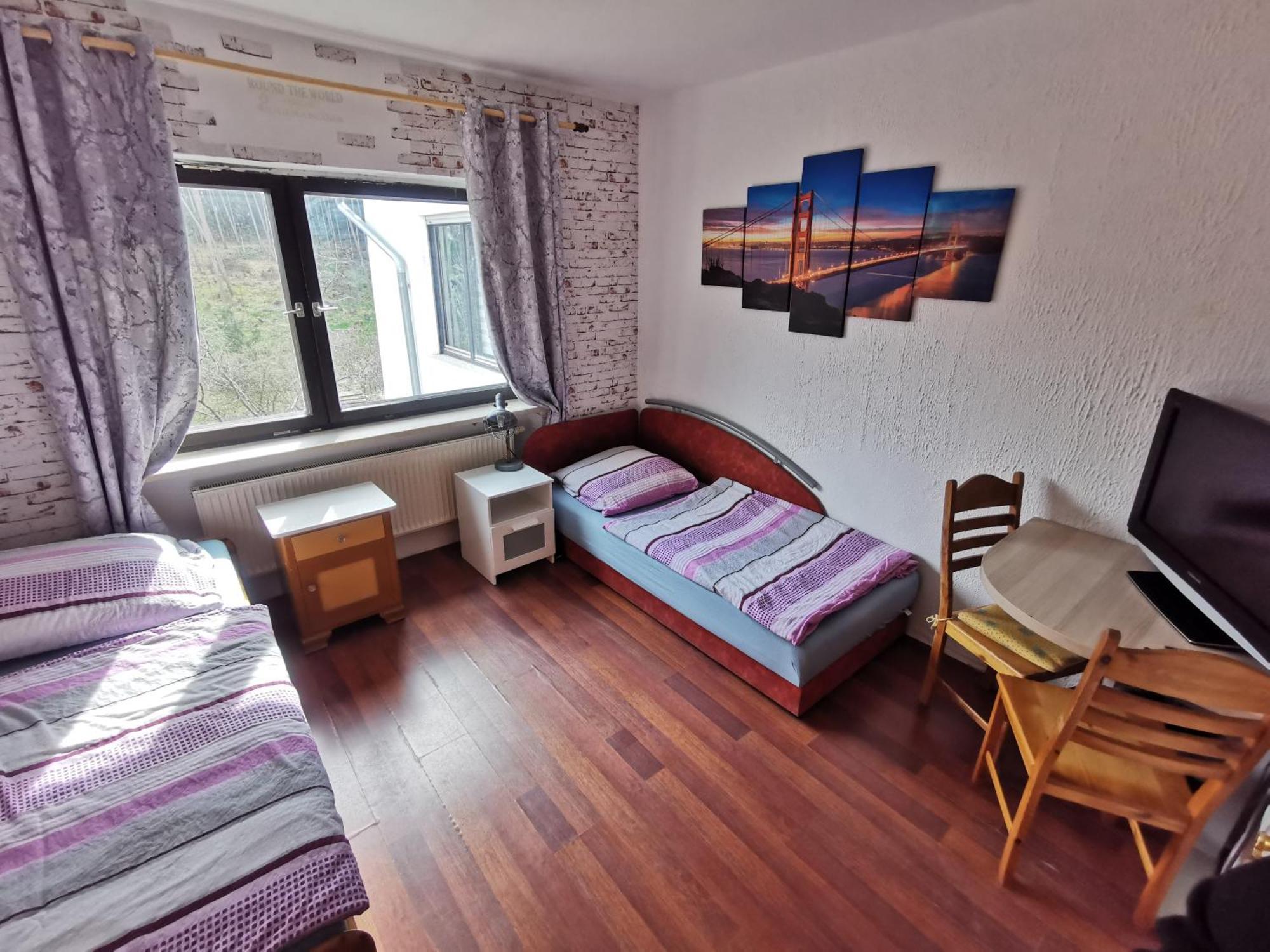 Gaestehaus Moebius Markt Erlbach Rom bilde
