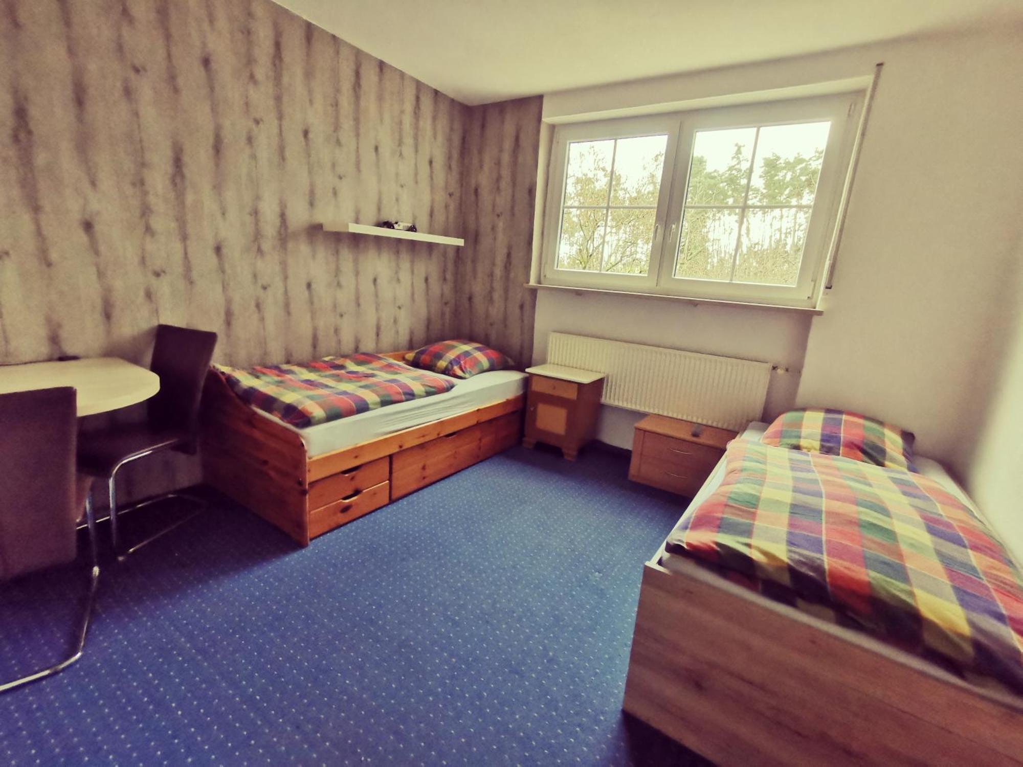 Gaestehaus Moebius Markt Erlbach Eksteriør bilde