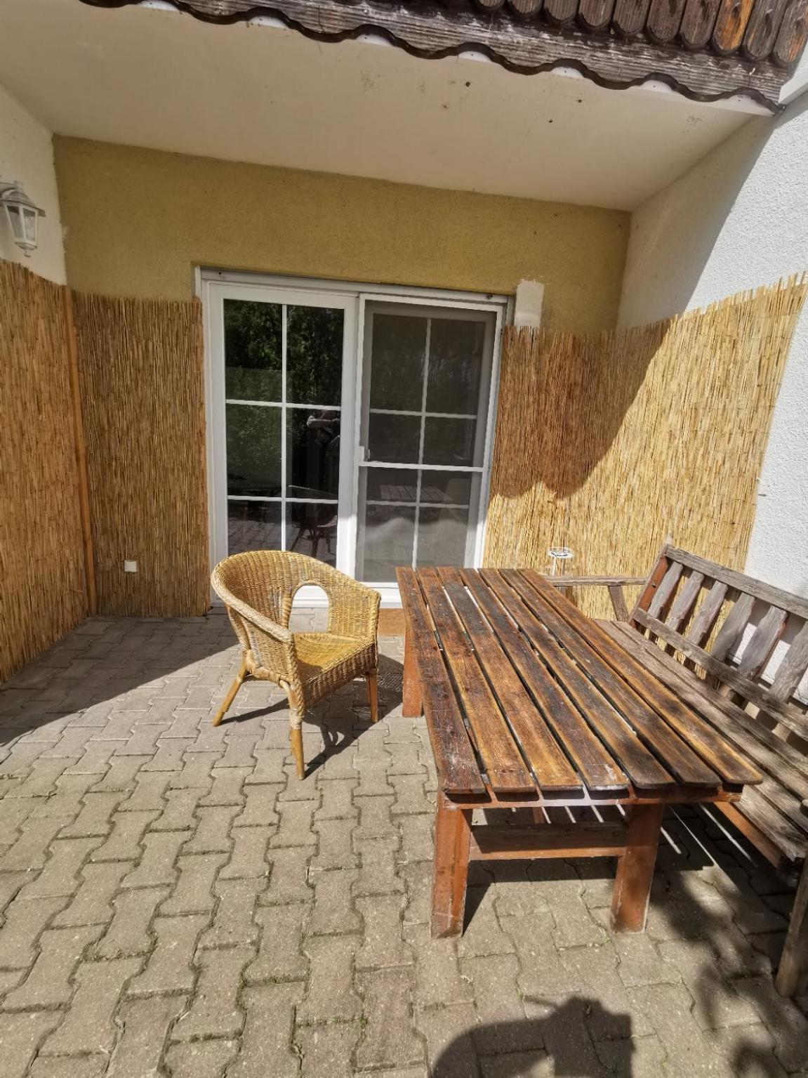 Gaestehaus Moebius Markt Erlbach Eksteriør bilde